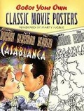 Cover: Color Your Own Classic Movie Posters - Dover Children's