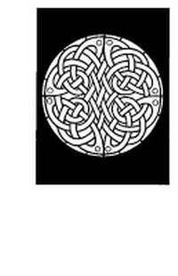 Enlarge image Cover: Celtic Knotwork, Stained Glass Coloring Book - Dover Children's