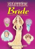 Cover: Glitter Bride Sticker Paper Doll - Dover Publications Inc.