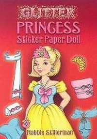Enlarge image Cover: Glitter Princess Sticker Paper Doll - Dover Children's