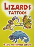 Cover: Lizards Tattoos - Dover Publications Inc.