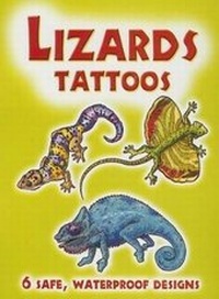 Enlarge image Cover: Lizards Tattoos - Dover Publications Inc.