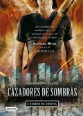 Cover: Cazadores de sombras 3. Ciudad de cristal - Editorial Planeta, S.A.