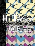 Cover: Art Deco Decorative Patterns in Full Color - Dover Publications Inc.