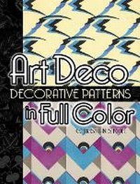 Enlarge image Cover: Art Deco Decorative Patterns in Full Color - Dover Publications Inc.