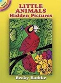 Cover: Little Animals Hidden Pictures - Dover Children's