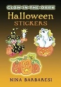 Cover: Glow-In-The-Dark Halloween Stickers - Dover Children's