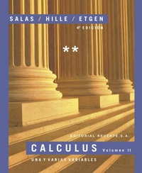 Abbildung von: Calculus Tomo II - Reverte Ediciones