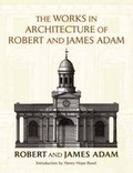 Cover: The Works in Architecture of Robert and James Adam - Dover Publications Inc.