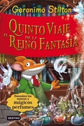 Cover: Quinto viaje al reino de la fantas&iacute;a - Editorial Planeta, S.A.