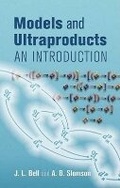 Cover: Models and Ultraproducts - Dover Publications Inc.