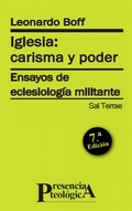 Bild: Iglesia, carisma y poder : ensayos de eclesiolog&iacute;a militante - Editorial Sal Terrae