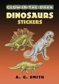 Cover: Glow-In-The-Dark Dinosaurs Stickers - Dover Children's