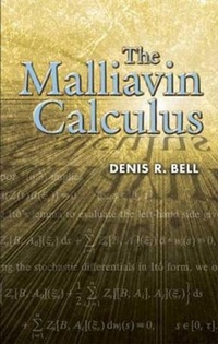 Abbildung von: The Malliavin Calculus - Dover Publications Inc.