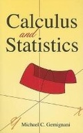 Cover: Calculus and Statistics - Dover Publications Inc.