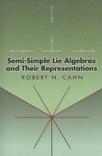 Abbildung von: Semi-Simple Lie Algebras and Their Representations - Dover Publications Inc.