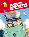 Cover: Yo, Teresa Miau 3. Odiosas vacaciones - Editorial Luis Vives (Edelvives)