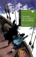 Cover: Tres d&iacute;as en el vientre de la ballena - Editorial Luis Vives (Edelvives)