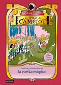 Cover: Carlota y el misterio de la varita m&aacute;gica - Editorial Planeta, S.A.
