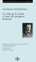 Bild: La vida de la raz&oacute;n o fases del progreso humano - Editorial Tecnos