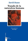 Bild: Tratado de la naturaleza humana - Editorial Tecnos