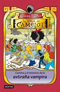 Cover: Carlota y el misterio de la extra&ntilde;a vampira - Editorial Planeta, S.A.