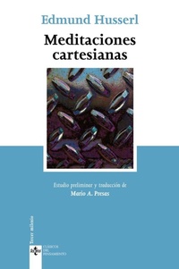 Abbildung von: Meditaciones cartesianas - Editorial Tecnos