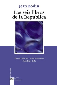 Abbildung von: Los seis libros de la República - Editorial Tecnos