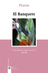 Abbildung von: El banquete - Editorial Tecnos