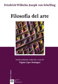Abbildung von: Filosofía del arte - Editorial Tecnos