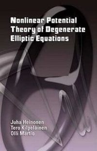 Abbildung von: Nonlinear Potential Theory of Degenerate Elliptic Equations - Dover Publications Inc.