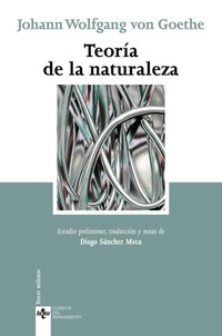 Abbildung von: Teoría de la naturaleza - Editorial Tecnos