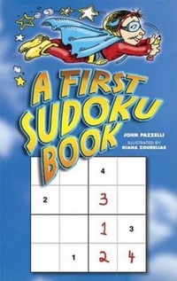 Enlarge image Cover: A First Sudoku Book - Dover Publications Inc.