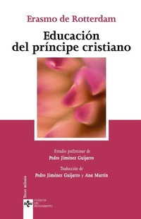 Abbildung von: Educación del príncipe cristiano - Editorial Tecnos