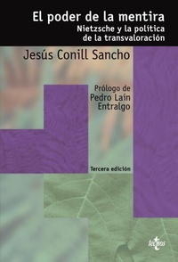 Abbildung von: El poder de la mentira : Nietzsche y la política de la transvaloración - Editorial Tecnos