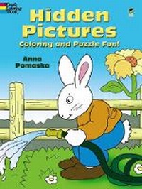 Enlarge image Cover: Hidden Pictures Coloring and Puzzle Fun - Dover Children's