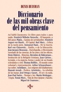 Bild: Diccionario de las mil obras clave del pensamiento - Editorial Tecnos