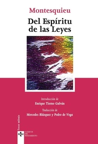 Abbildung von: Del espíritu de las leyes - Editorial Tecnos