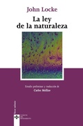 Bild: La ley de la naturaleza - Editorial Tecnos