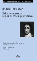 Bild: &Eacute;tica demostrada seg&uacute;n el orden geom&eacute;trico - Editorial Tecnos