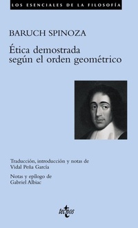 Abbildung von: Ética demostrada según el orden geométrico - Editorial Tecnos