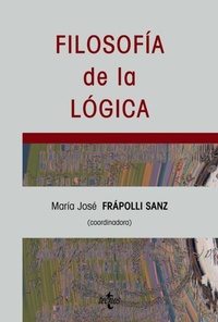Abbildung von: Filosofía de la lógica - Editorial Tecnos