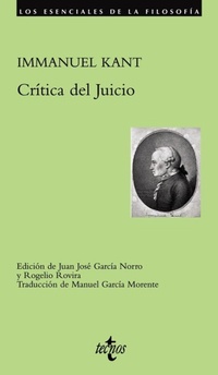 Abbildung von: Crítica del juicio - Editorial Tecnos