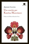 Cover: Una Oracion Por Katerina Horovitzova - Editorial Impedimenta