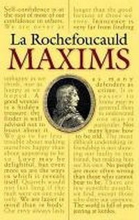 Enlarge image Cover: Maxims of La Rochefoucauld - Dover Publications Inc.