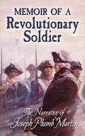 Cover: Memoir of a Revolutionary Soldier - Dover Publications Inc.
