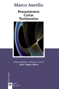 Cover: Pensamientos; Cartas; Testimonios - Editorial Tecnos
