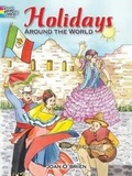 Cover: Holidays Around the World - Dover Publications Inc.