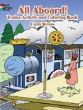 Cover: All Aboard! Trains - Dover Children's