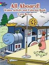 Enlarge image Cover: All Aboard! Trains - Dover Children's